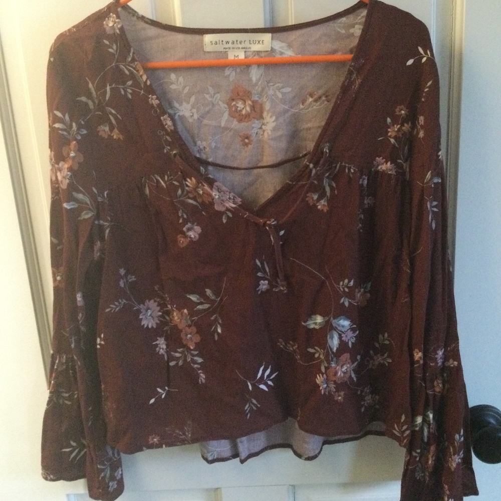 Saltwater Luxe Long sleeve top - Picture 1 of 1
